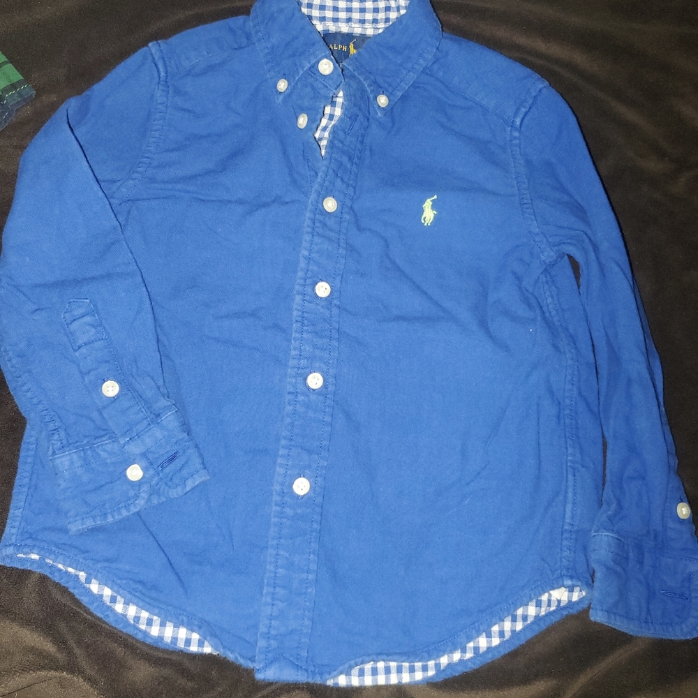 2 Polo Dress shirts